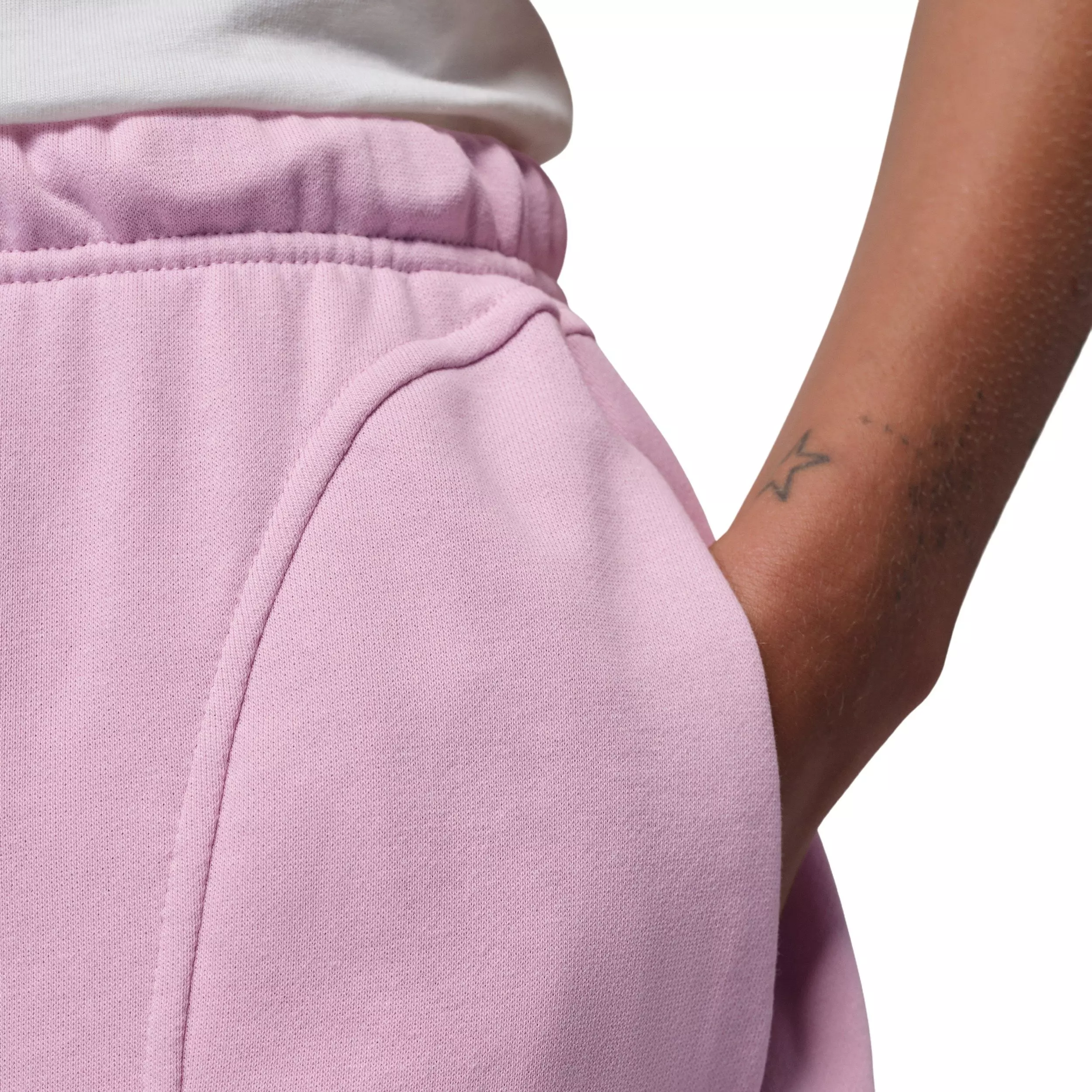 Jordan Women's Brooklyn Fleece Skirt - LIGHT PINK