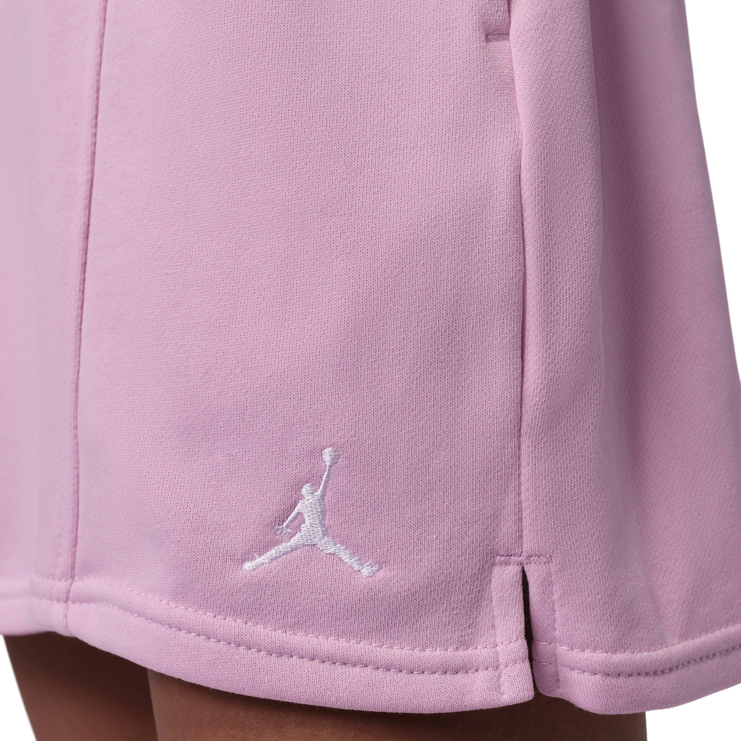 Jordan Women's Brooklyn Fleece Skirt - LIGHT PINK Thumbnail View 4