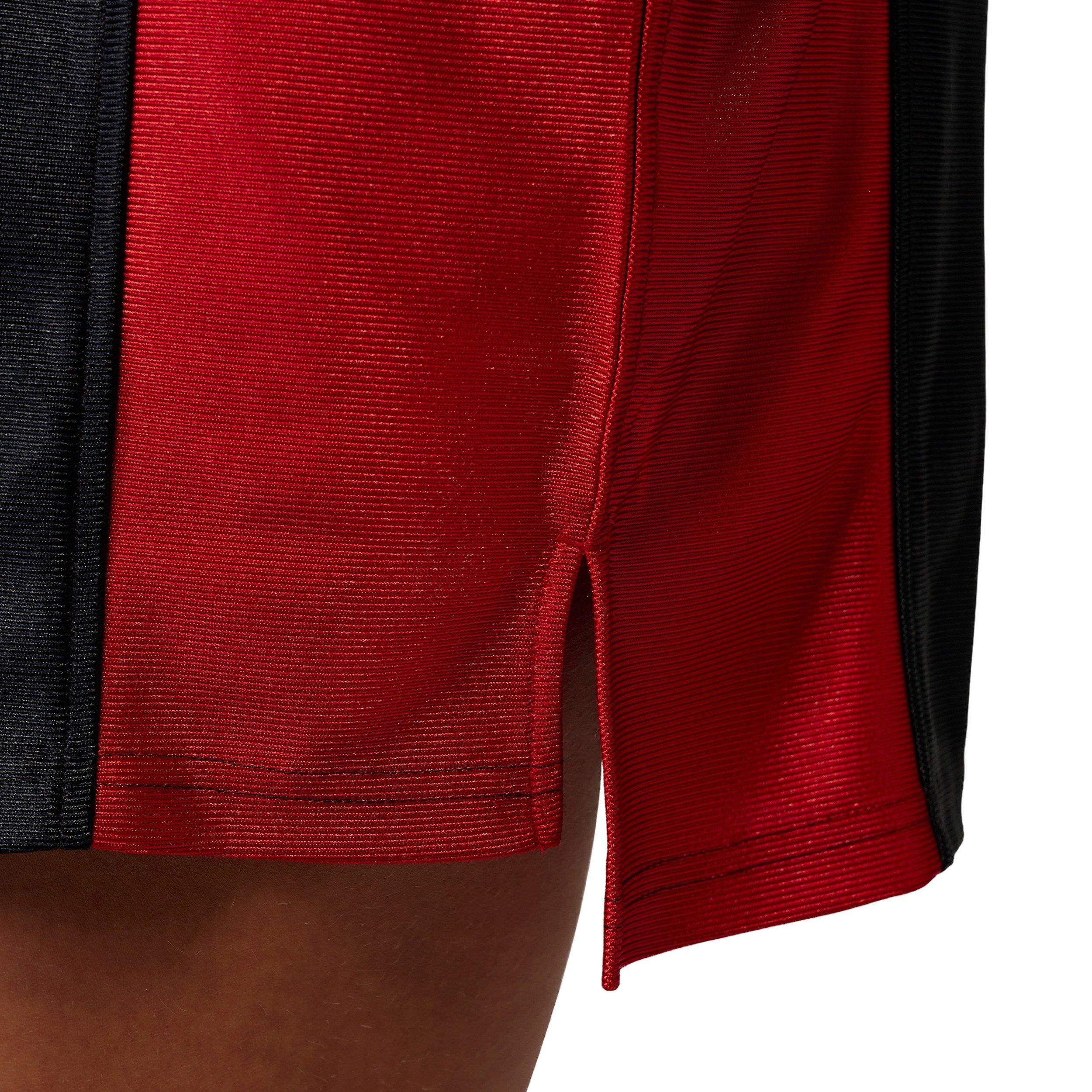 Jordan Women's Brooklyn Jersey Dress - BLACK/RED/WHITE Thumbnail View 6