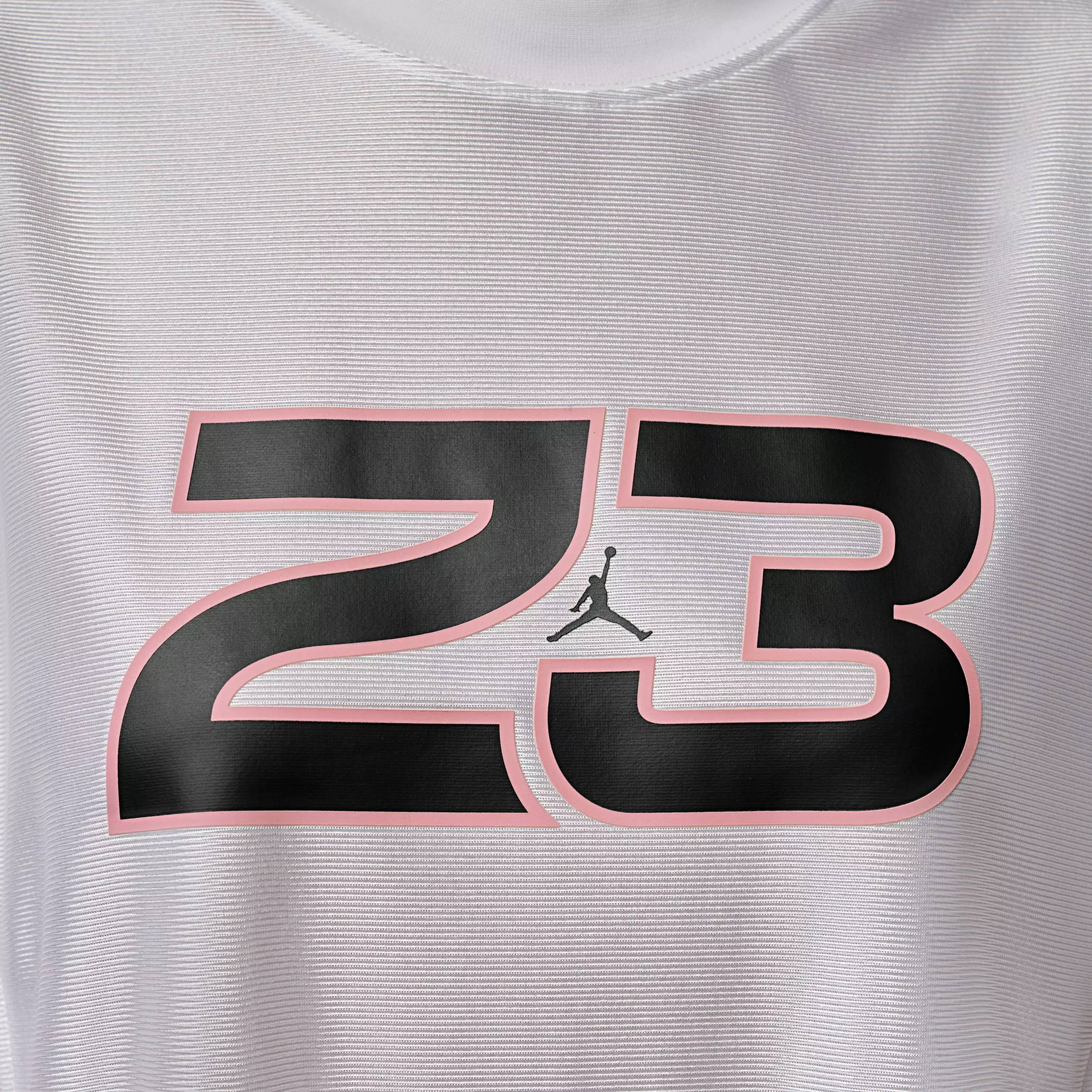 Jordan Women's Brooklyn Jersey Dress - WHITE/PINK/BLACK