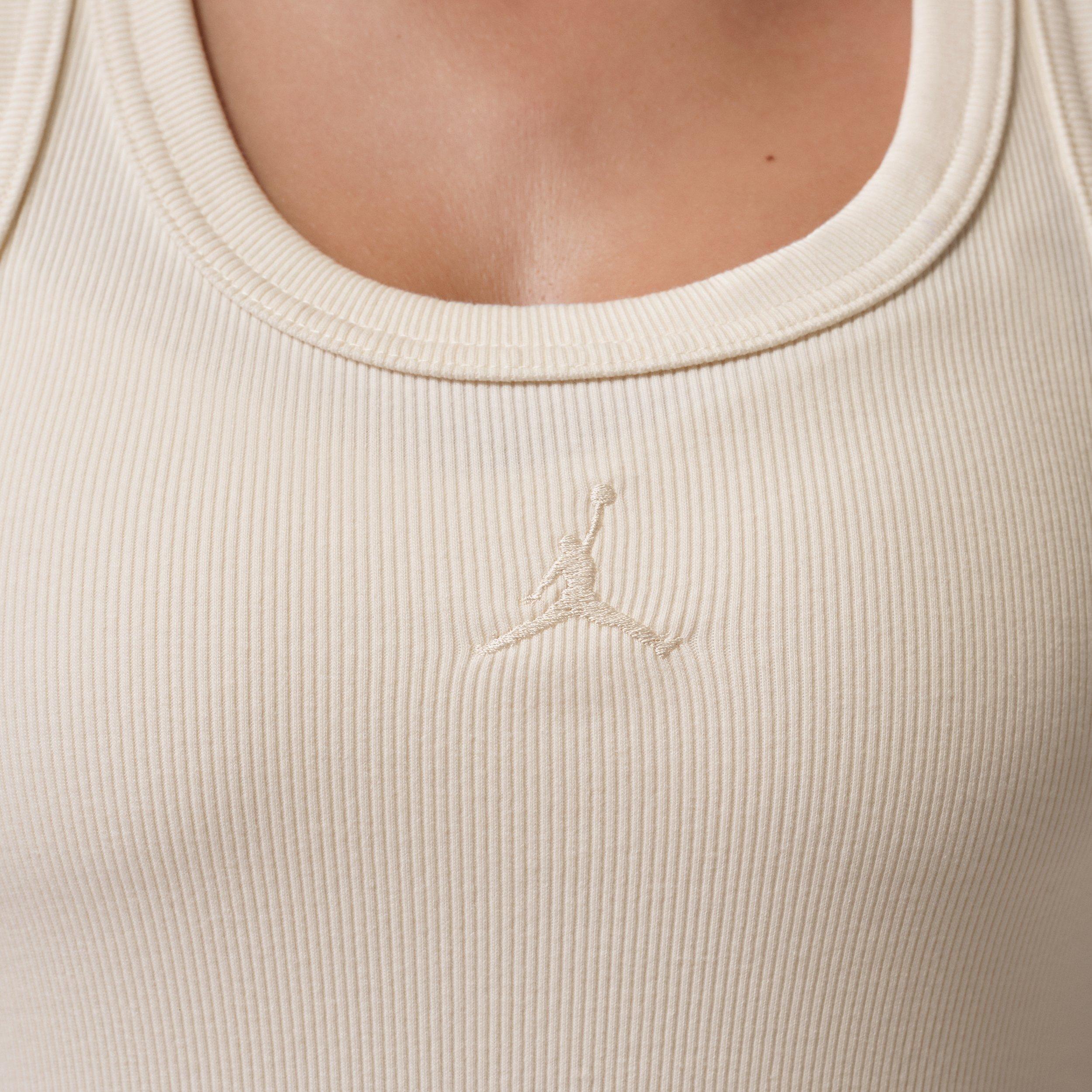 Jordan Women's Brooklyn Tank Dress - IVORY Thumbnail View 4