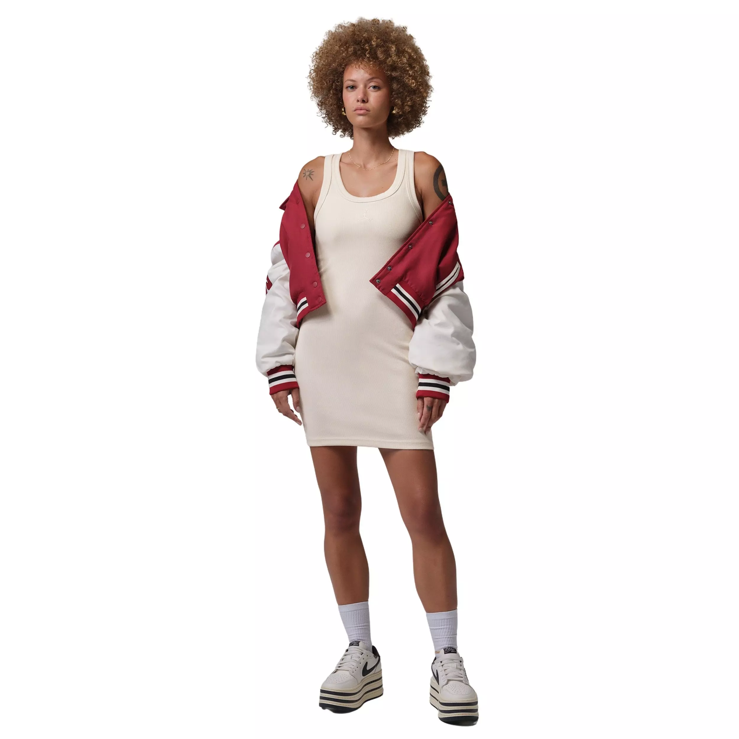 Jordan Women's Brooklyn Tank Dress - IVORY