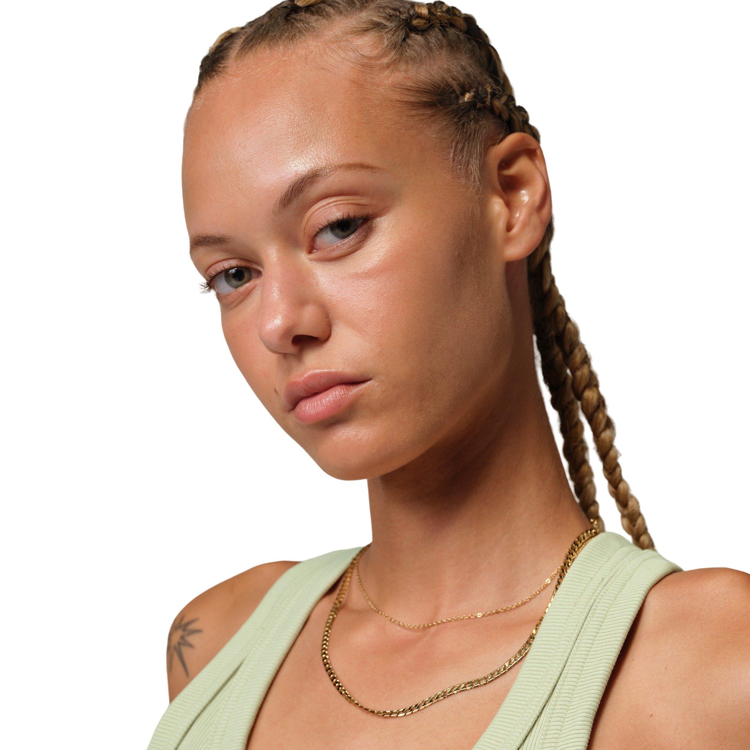 Jordan Women's Brooklyn Tank Dress - OLIVE/WHITE Thumbnail View 3