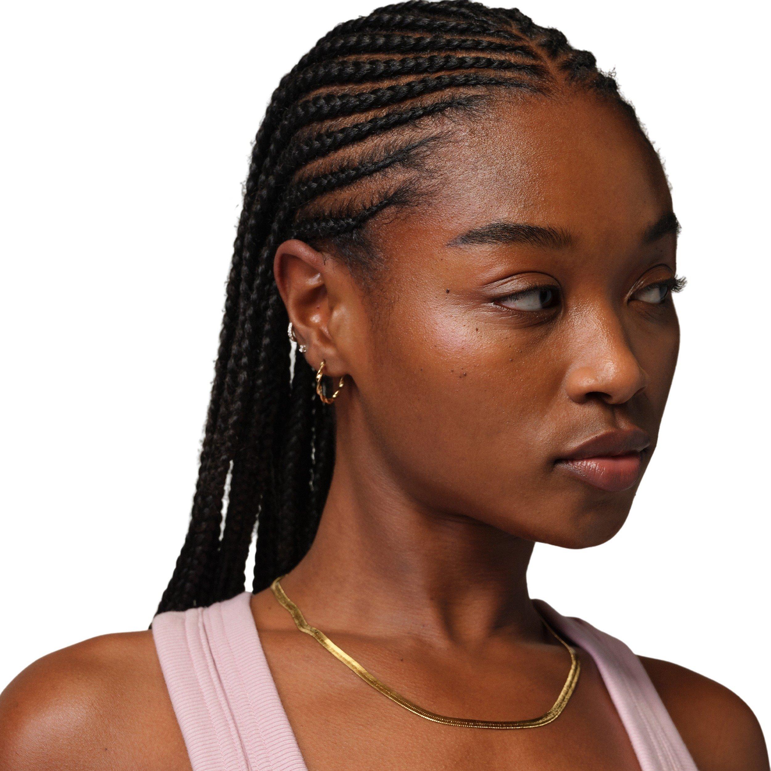 Jordan Women's Brooklyn Tank Dress - PINK/WHITE Thumbnail View 3