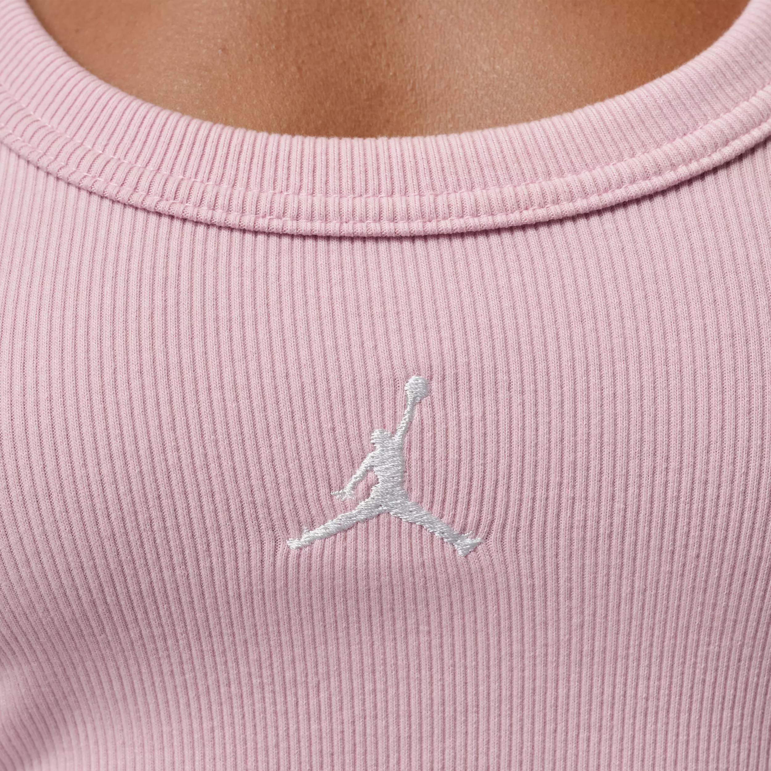 Jordan Women's Brooklyn Tank Dress - PINK/WHITE