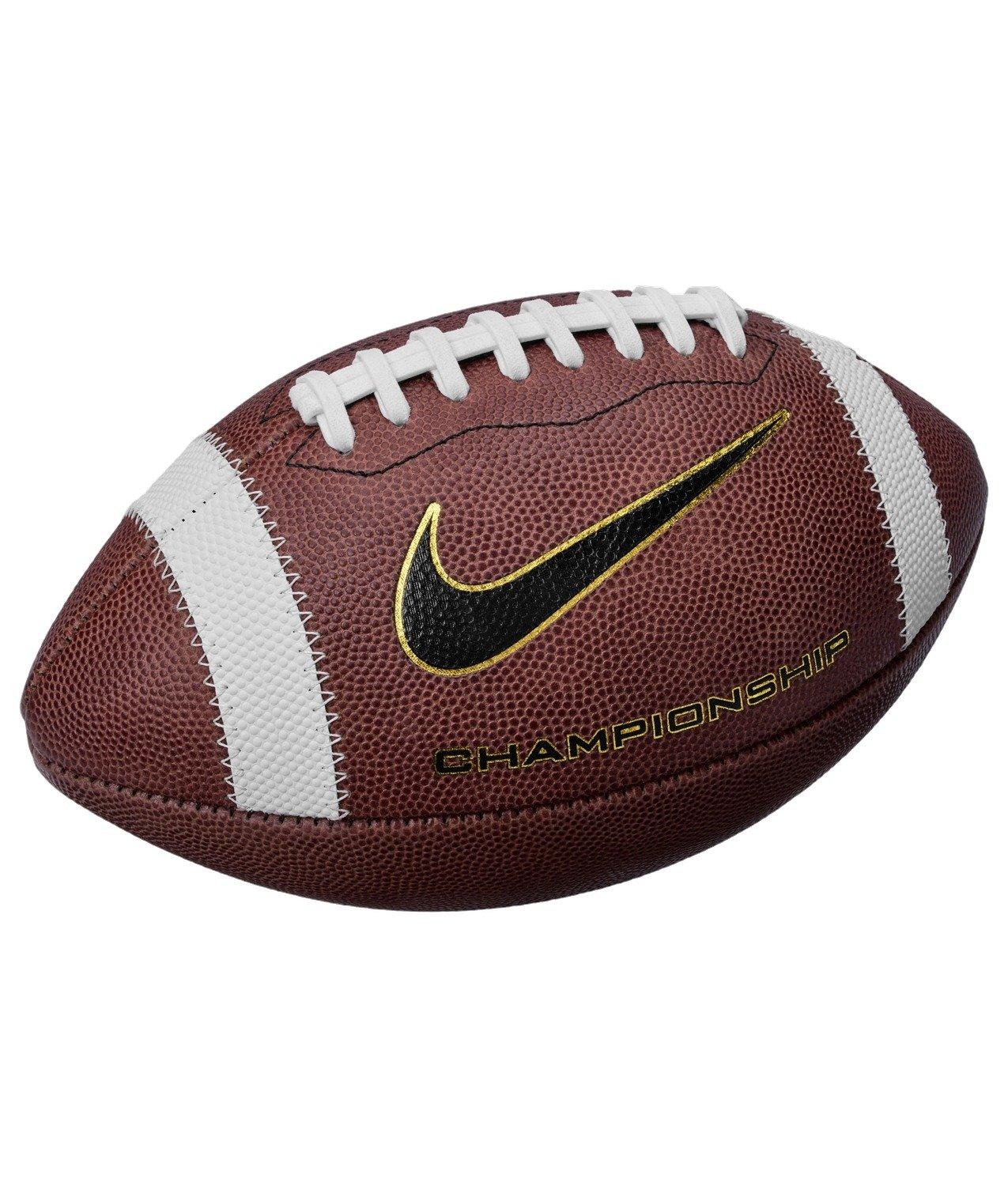 Nike Championship Pee Wee Football Brown/White | Hibbett