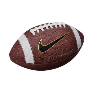 Nike Championship Pee Wee Football-Brown/White