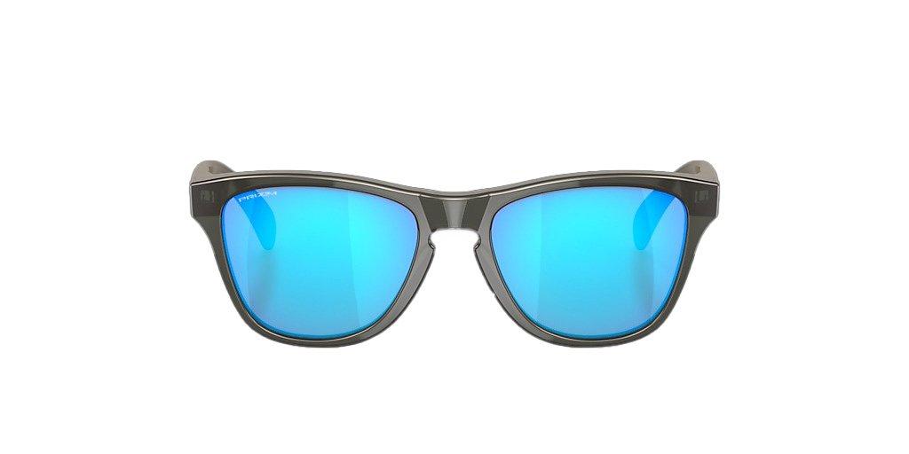 Oakley Frogskins XXS Youth Fit Prizm Sapphire Sunglasses – Grey Smoke