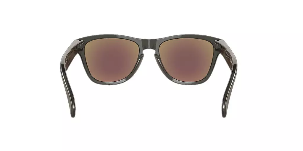 Oakley Youth Frogskins XXS Prizm Sapphrie Sunglasses - Grey Smoke - GREY/BLUE