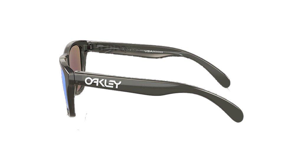 Oakley Frogskins XXS Youth Fit Prizm Sapphire Sunglasses – Grey Smoke