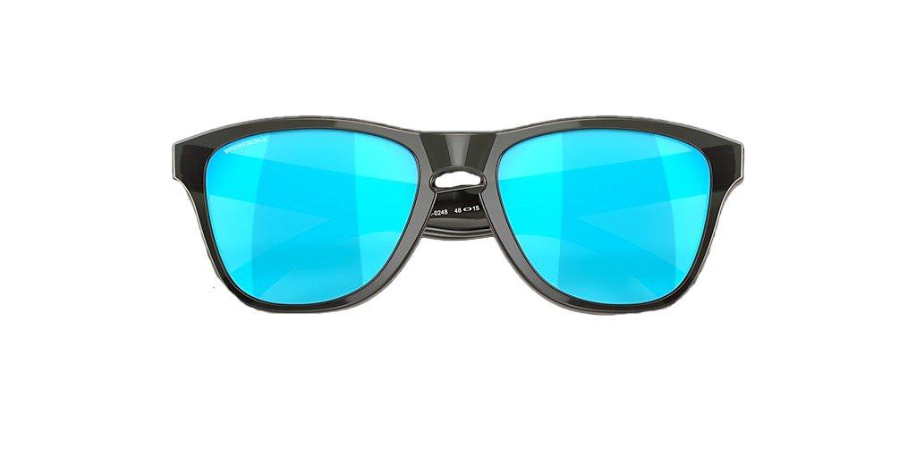 Oakley Frogskins XXS Youth Fit Prizm Sapphire Sunglasses – Grey Smoke