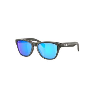 Oakley Youth Frogskins XXS Prizm Sapphrie Sunglasses - Grey Smoke