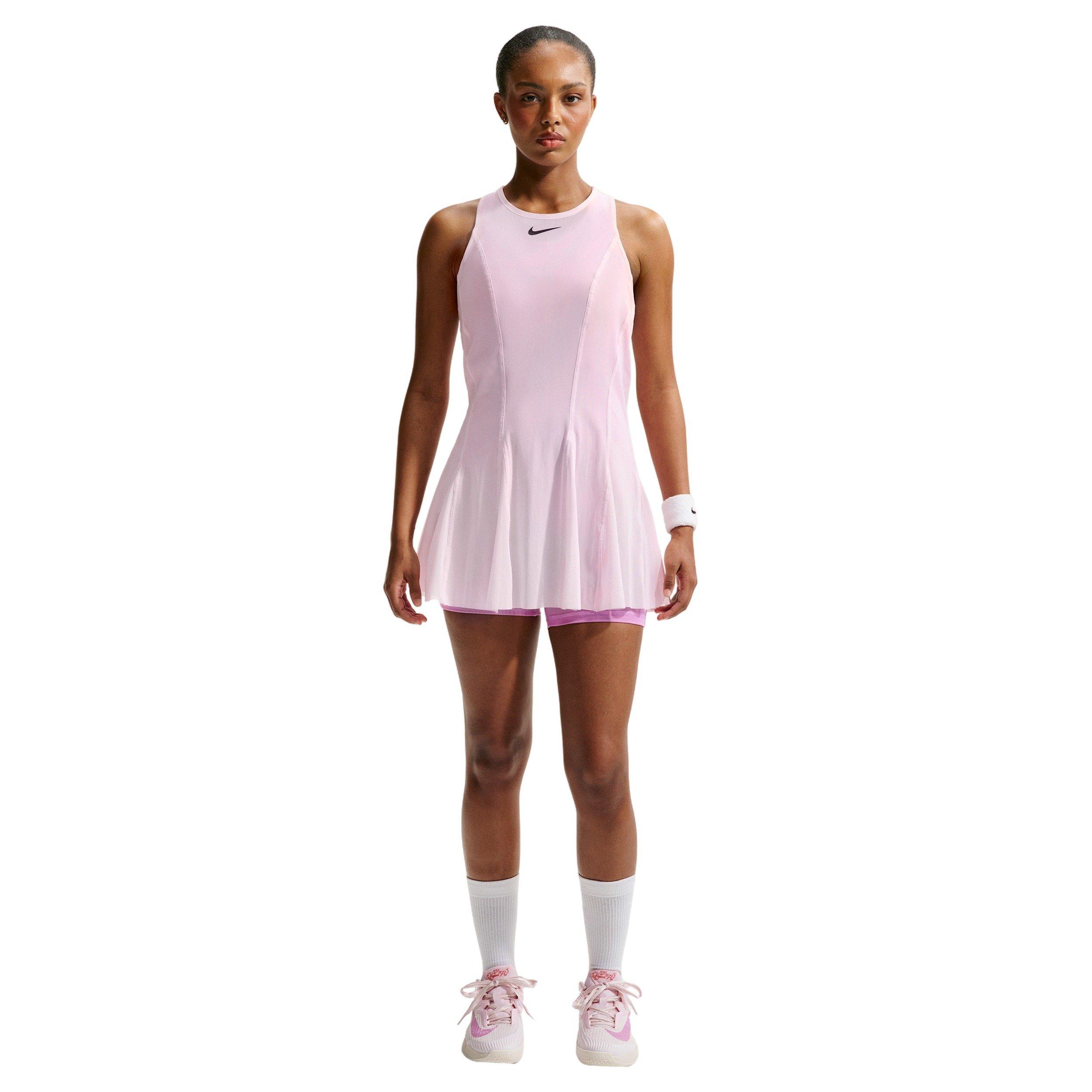 Nike Women's Court Slam Dress - PINK/PURPLE