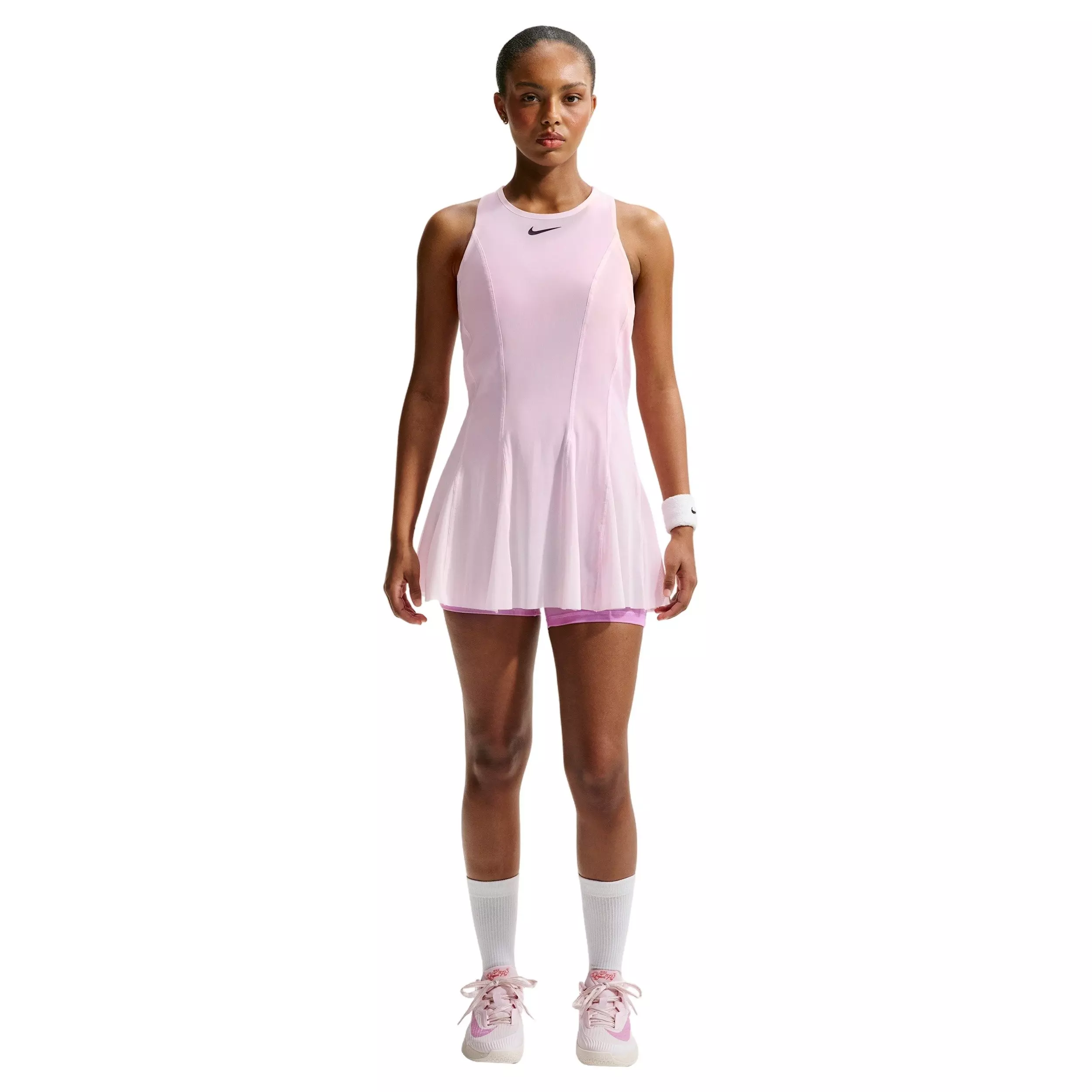 Nike Women's Court Slam Dress - PINK/PURPLE