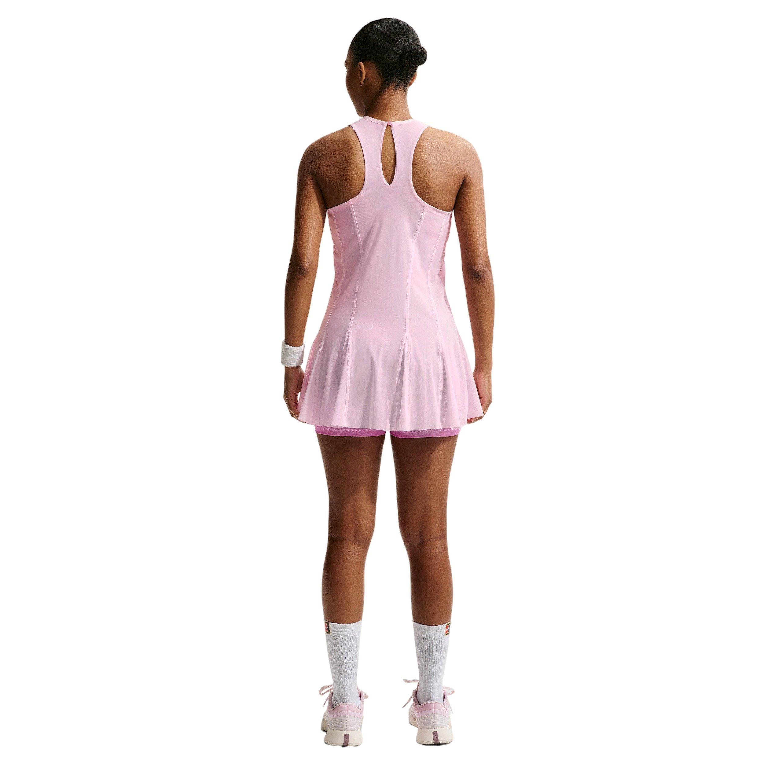 Nike Women's Court Slam Dress - PINK/PURPLE
