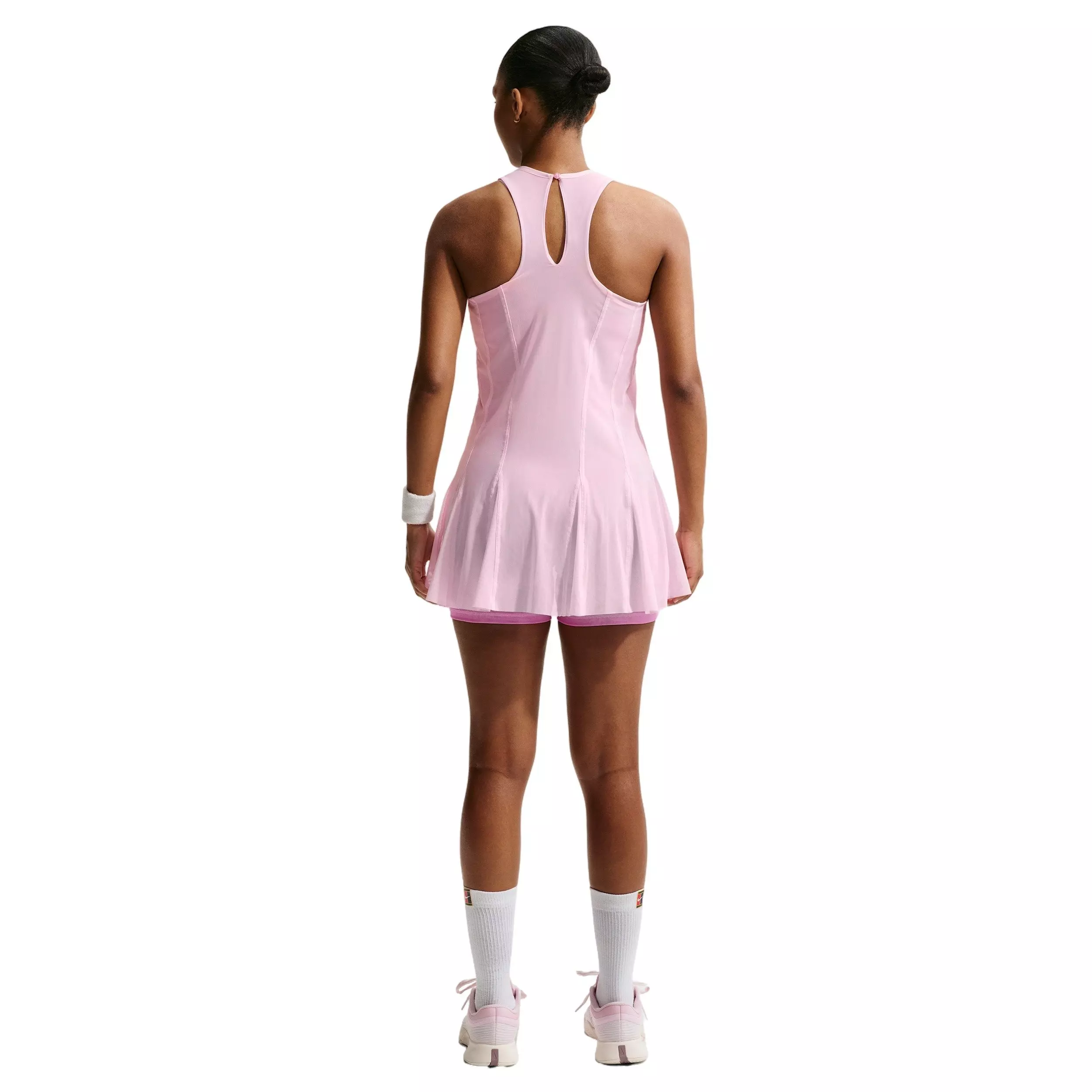 Nike Women's Court Slam Dress - PINK/PURPLE