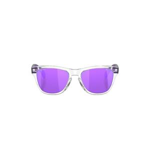 Oakley Youth Frogskins XXS Prizm Violet Sunglasses - Clear