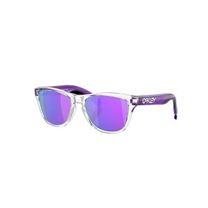 Oakley Youth Frogskins XXS Prizm Violet Sunglasses - Clear