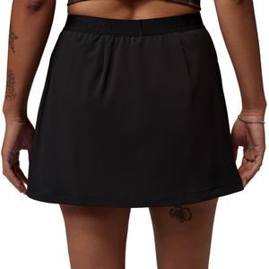 Jordan Women's Sport Essentials Dri-FIT Skirt - Black/White - BLACK/WHITE