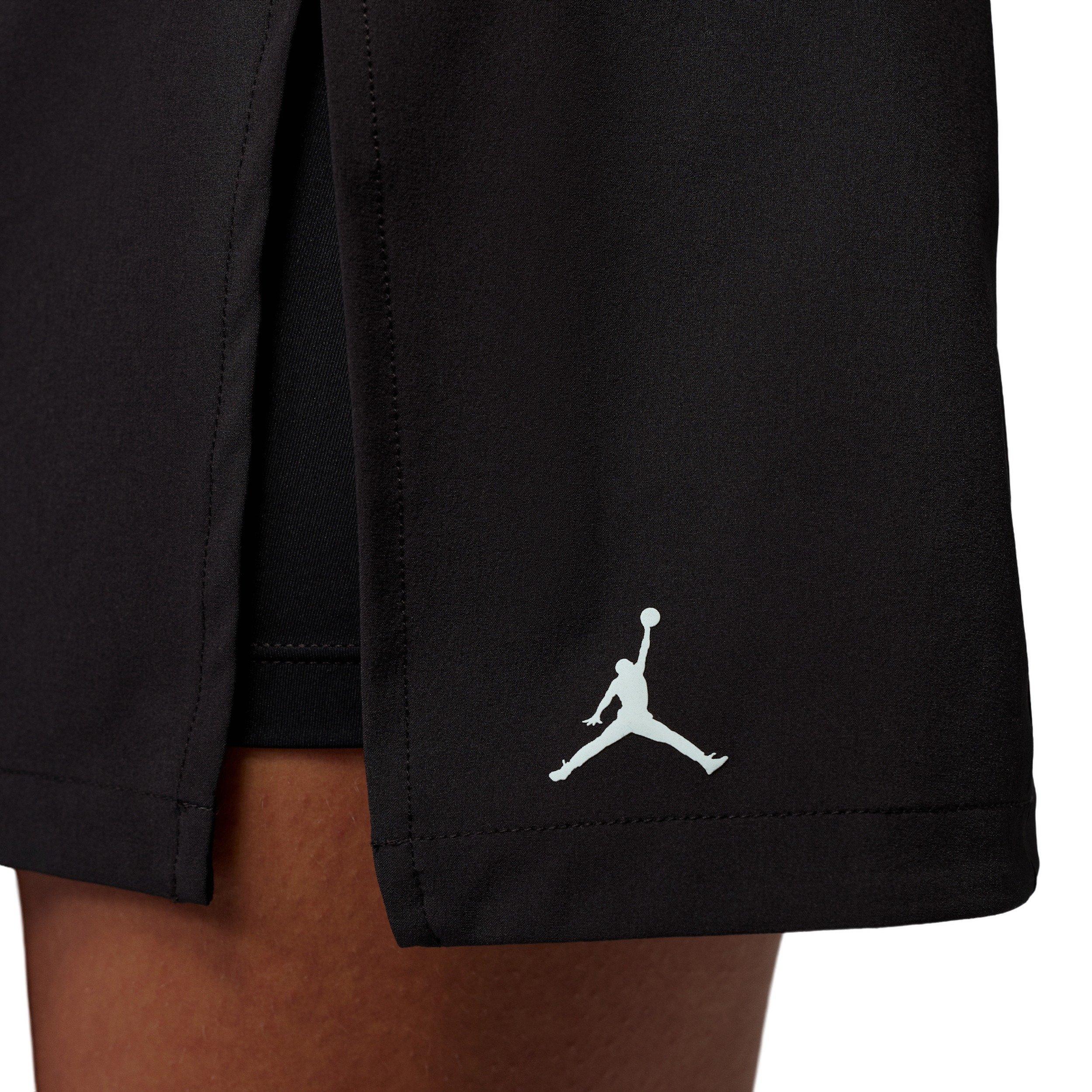 Jordan Women's Sport Essentials Dri-FIT Skirt - Black/White - BLACK/WHITE