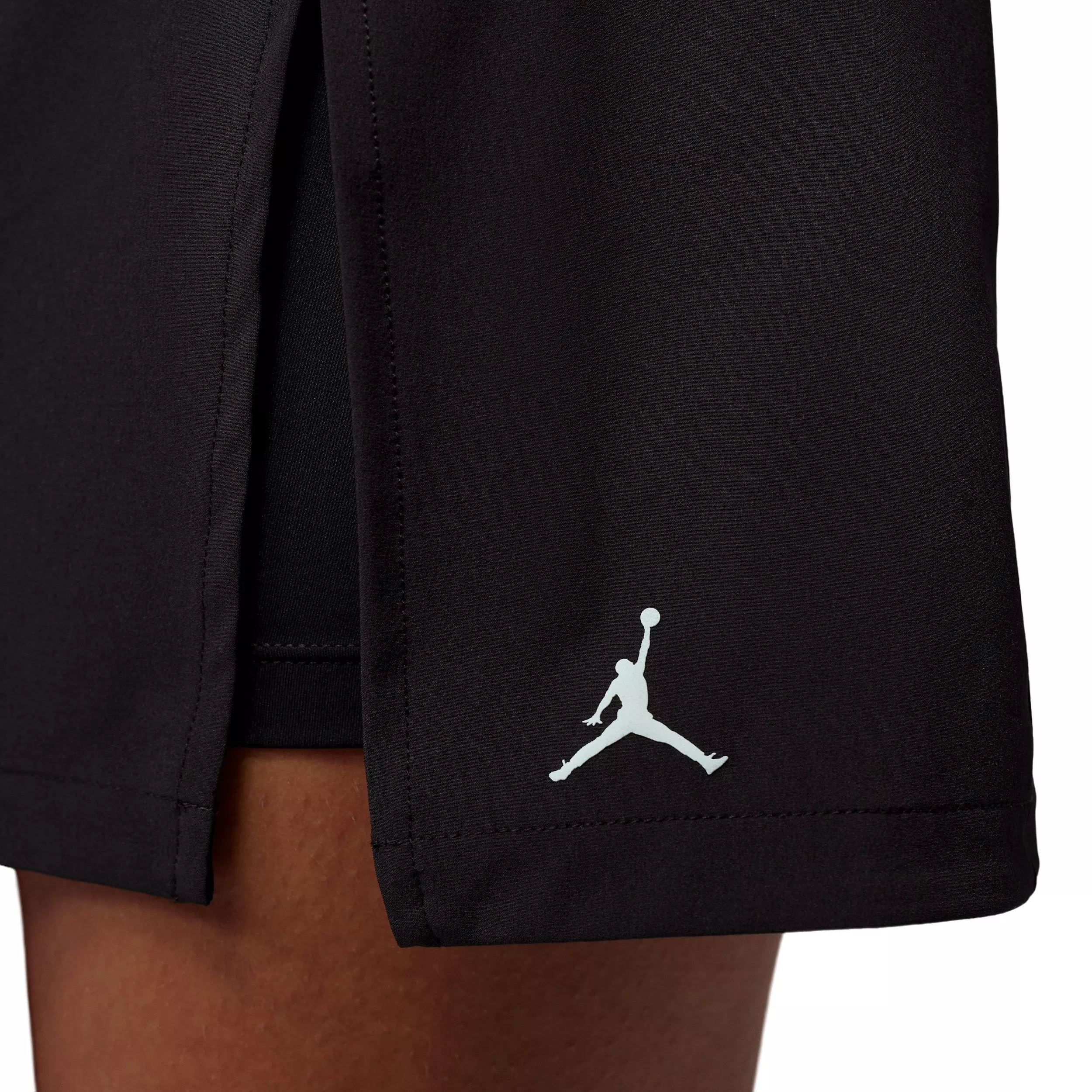 Jordan Women's Sport Essentials Dri-FIT Skirt - Black/White - BLACK/WHITE