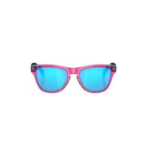 Oakley Youth Frogskins XXS Prizm Sapphire Sunglasses - Acid Pink