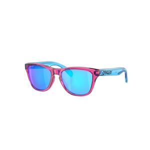 Oakley Youth Frogskins XXS Prizm Sapphire Sunglasses - Acid Pink