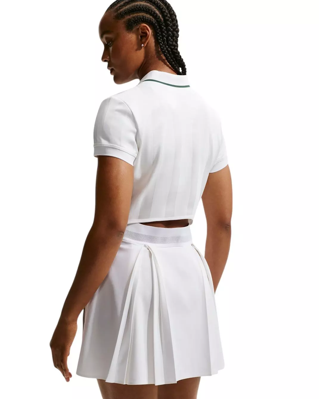 Nike Women's Court Slam Dri-FIT Tennis Dress - White - WHITE