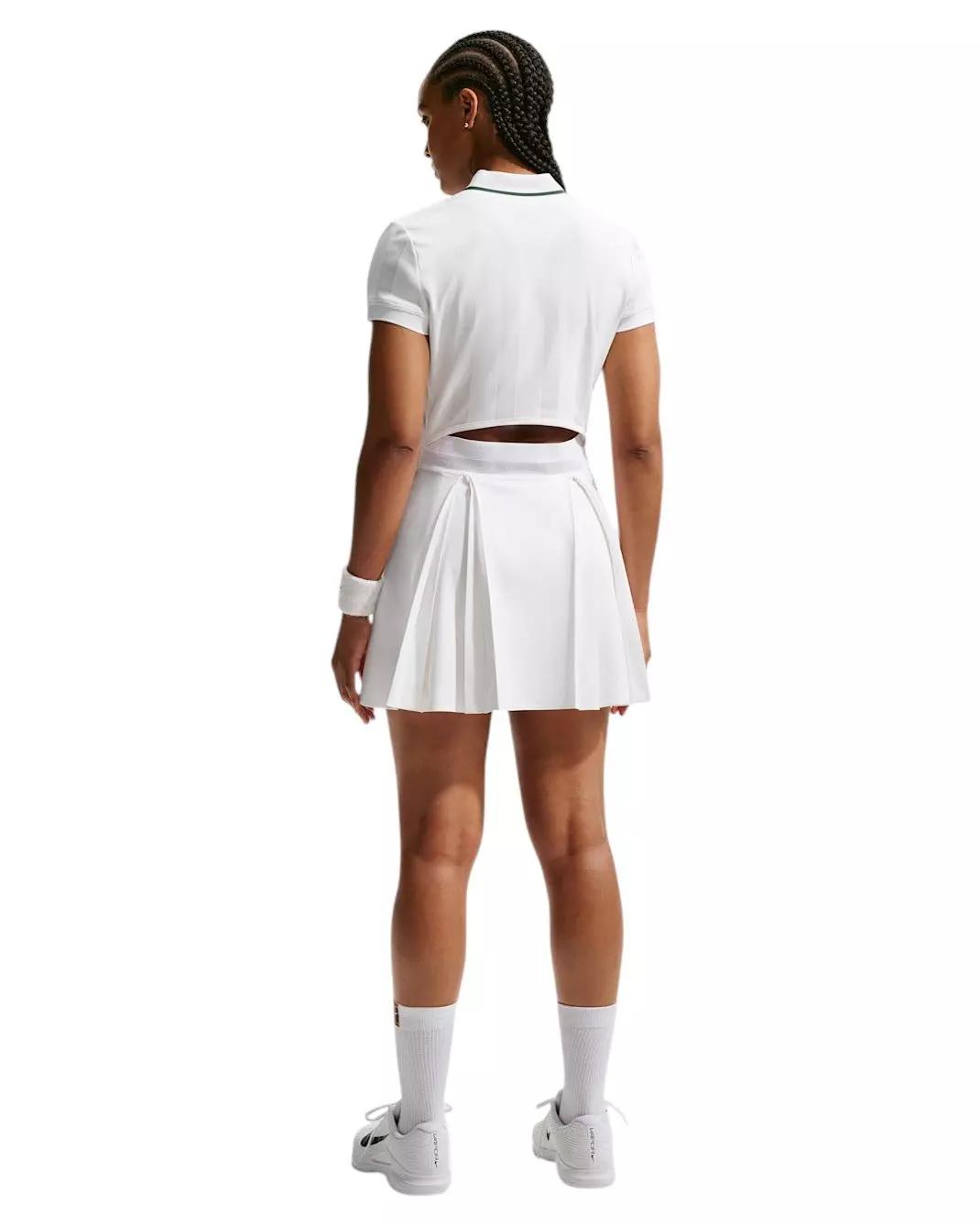 Nike Women's Court Slam Dri-FIT Tennis Dress - White - WHITE