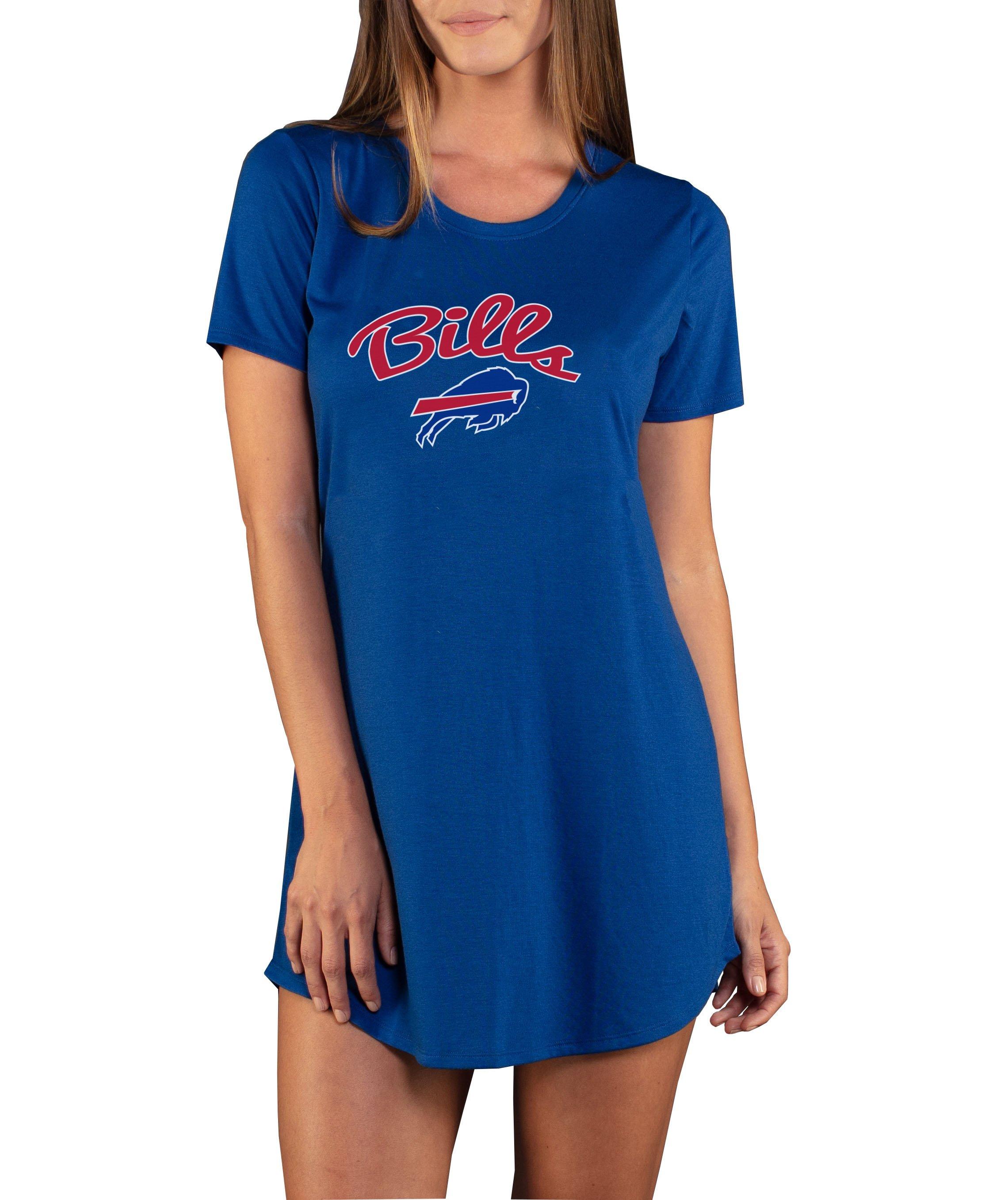 College Concepts Women's Buffalo Bills Marathon Nightshirt