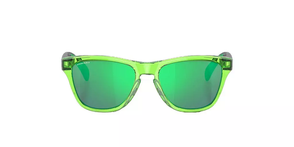 Oakley Youth Frogskins XXS Prizm Jade Sunglasses - Acid Green - GREEN