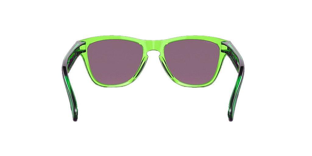 Oakley Frogskins XXS Sunglasses (Youth Fit) - Prizm Jade Lenses and Acid Green Frame
