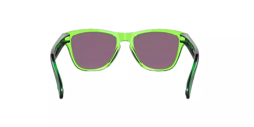Oakley Youth Frogskins XXS Prizm Jade Sunglasses - Acid Green - GREEN