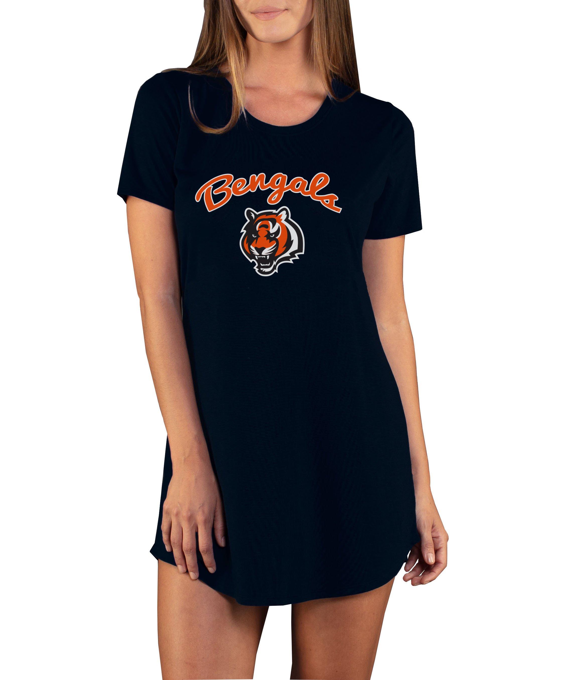 Cincinnati Bengals NFL Team Apparel women's Scoop Neck T Shirt short sleeve  NWT