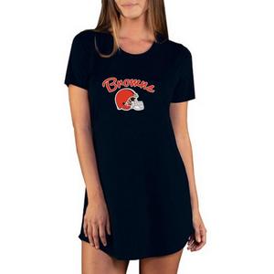 College Concepts Women's Cleveland Browns Marathon Nightshirt