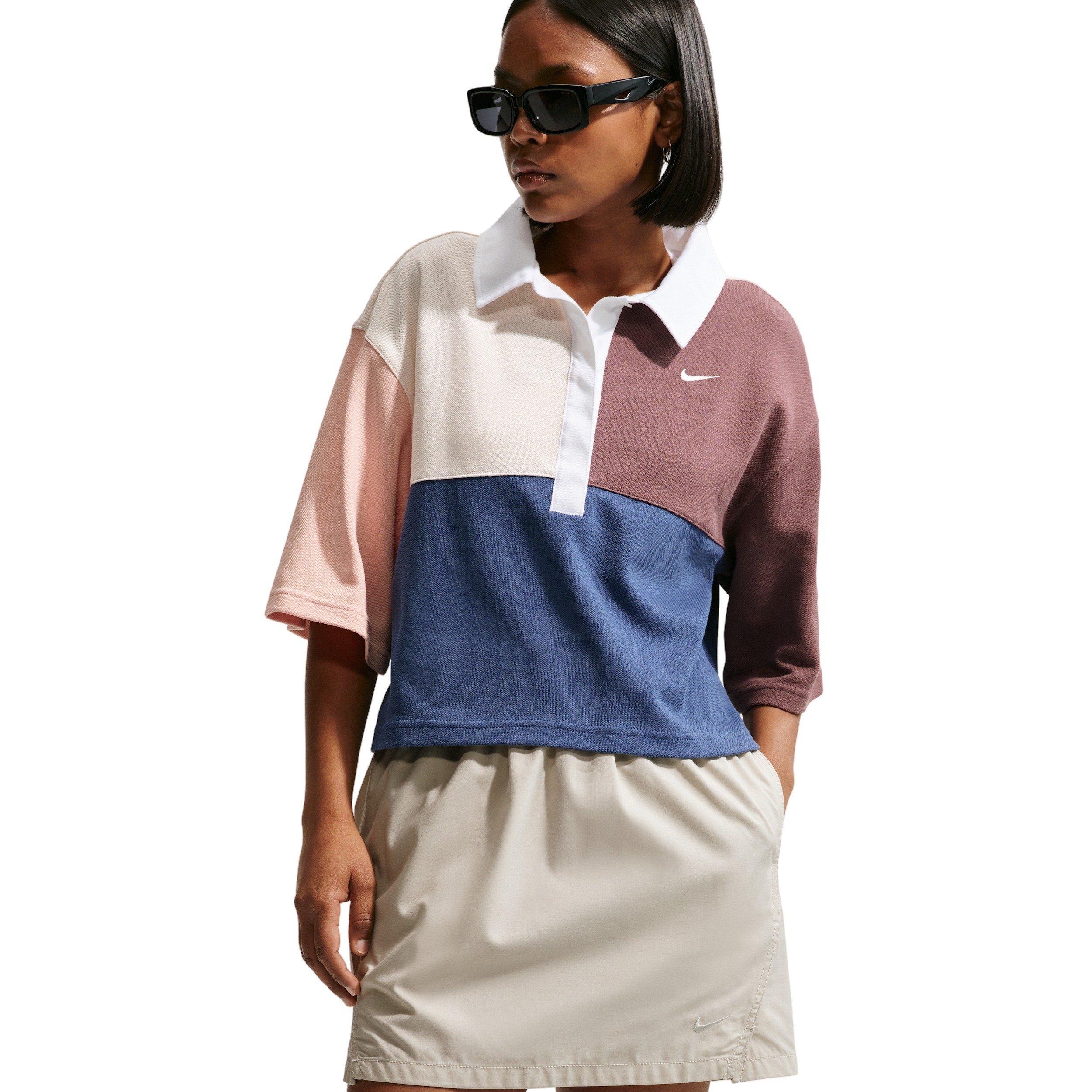 Nike Women's Sportswear Loose Woven Skirt - BEIGE Thumbnail View 5