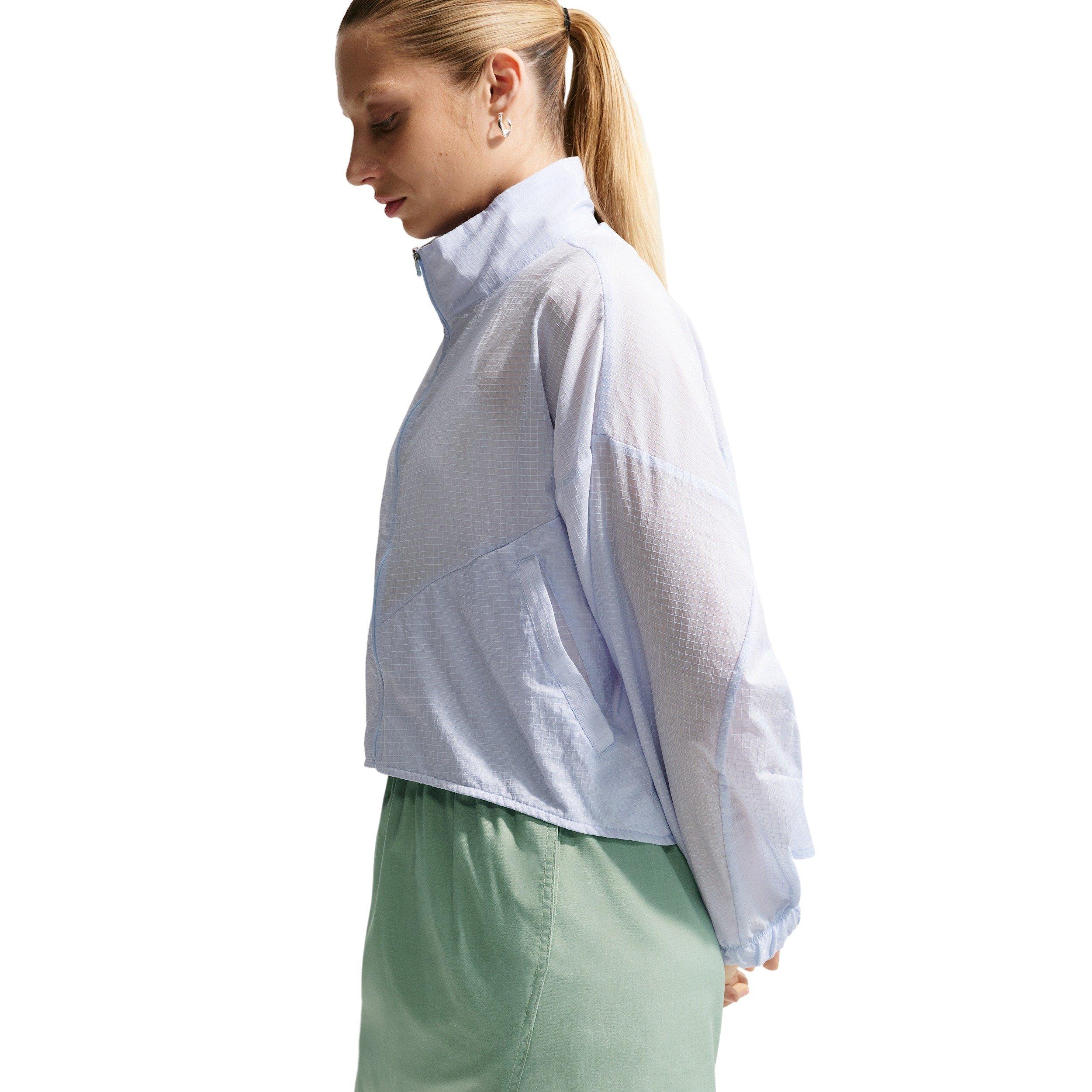 Nike Women's Sportswear Loose Woven Skirt - GREEN/GREY Thumbnail View 5