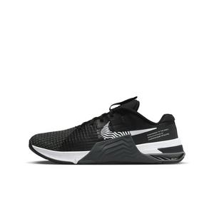 Nike Metcon 8 "Black/White/Dark Smoke Grey/Smoke Grey" Grade School Boys' Training Shoe