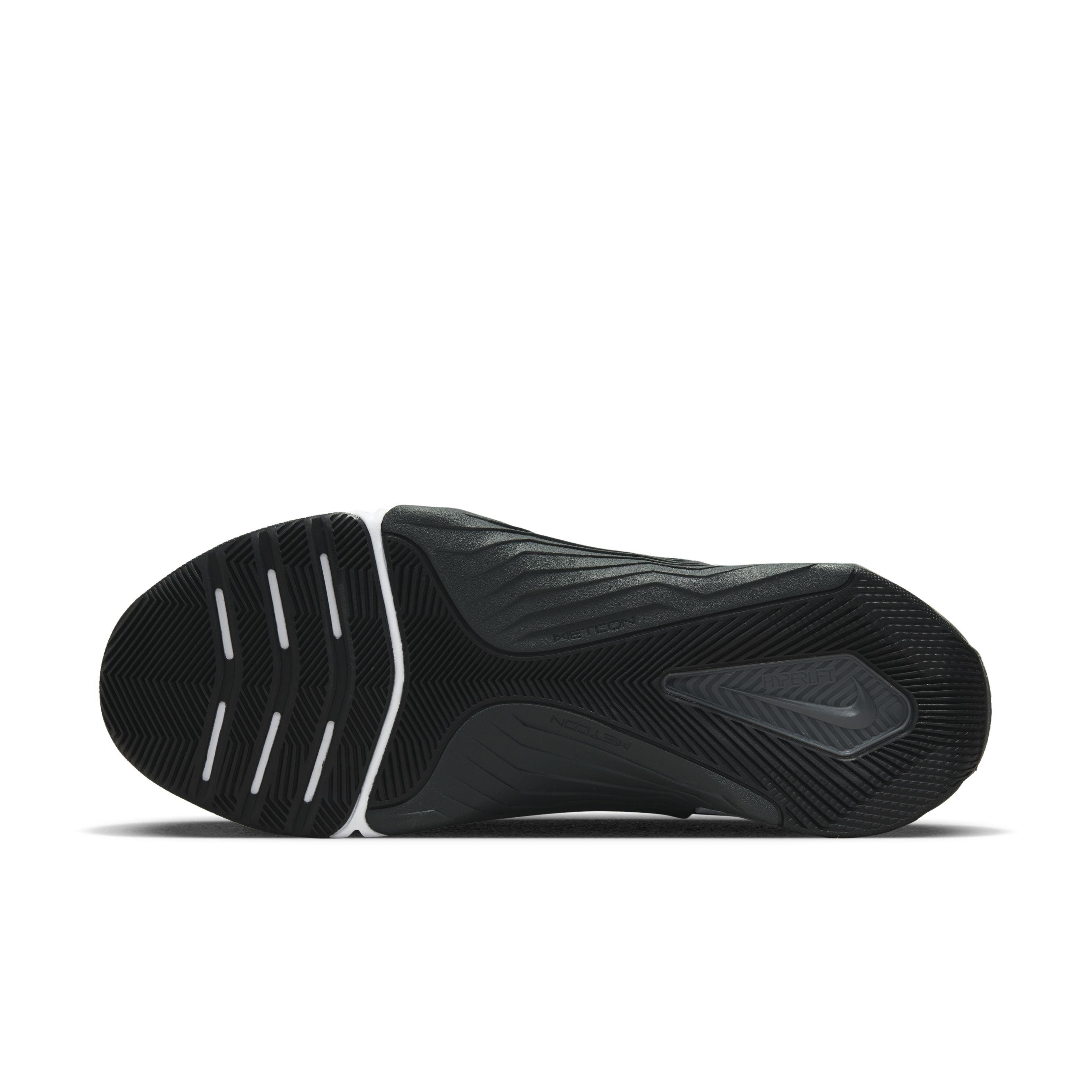 Nike Metcon 8 Grade School Boys' "Black/White/Dark Smoke Grey/Smoke Grey" Training Shoe