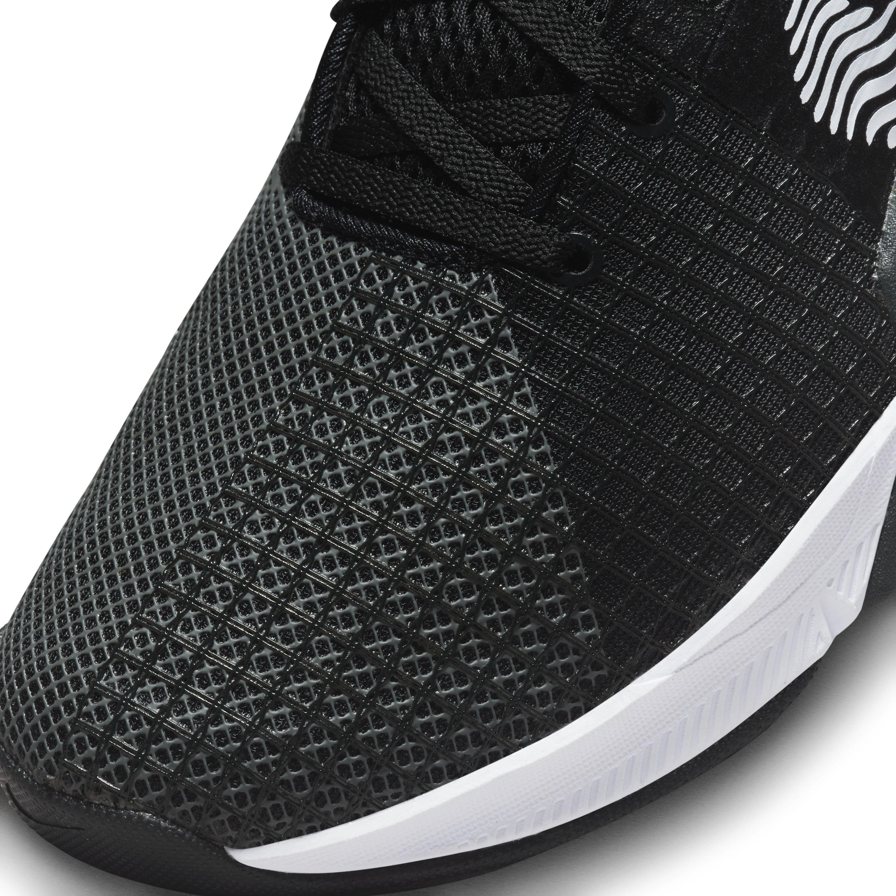 Nike Metcon 8 Grade School Boys' "Black/White/Dark Smoke Grey/Smoke Grey" Training Shoe
