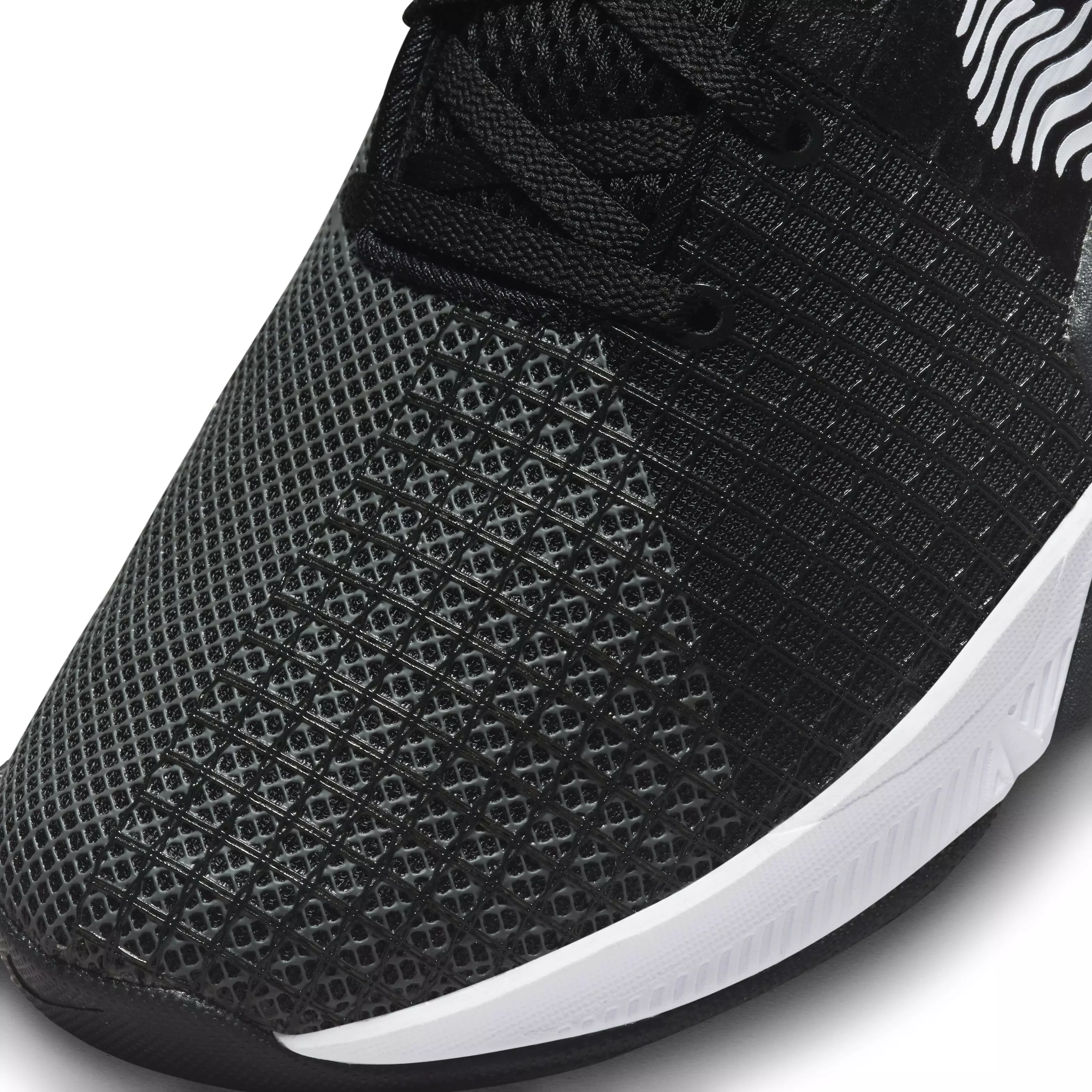 Nike Metcon 8 "Black/White/Dark Smoke Grey/Smoke Grey" Grade School Boys' Training Shoe - BLACK/WHITE/DK GREY/GREY