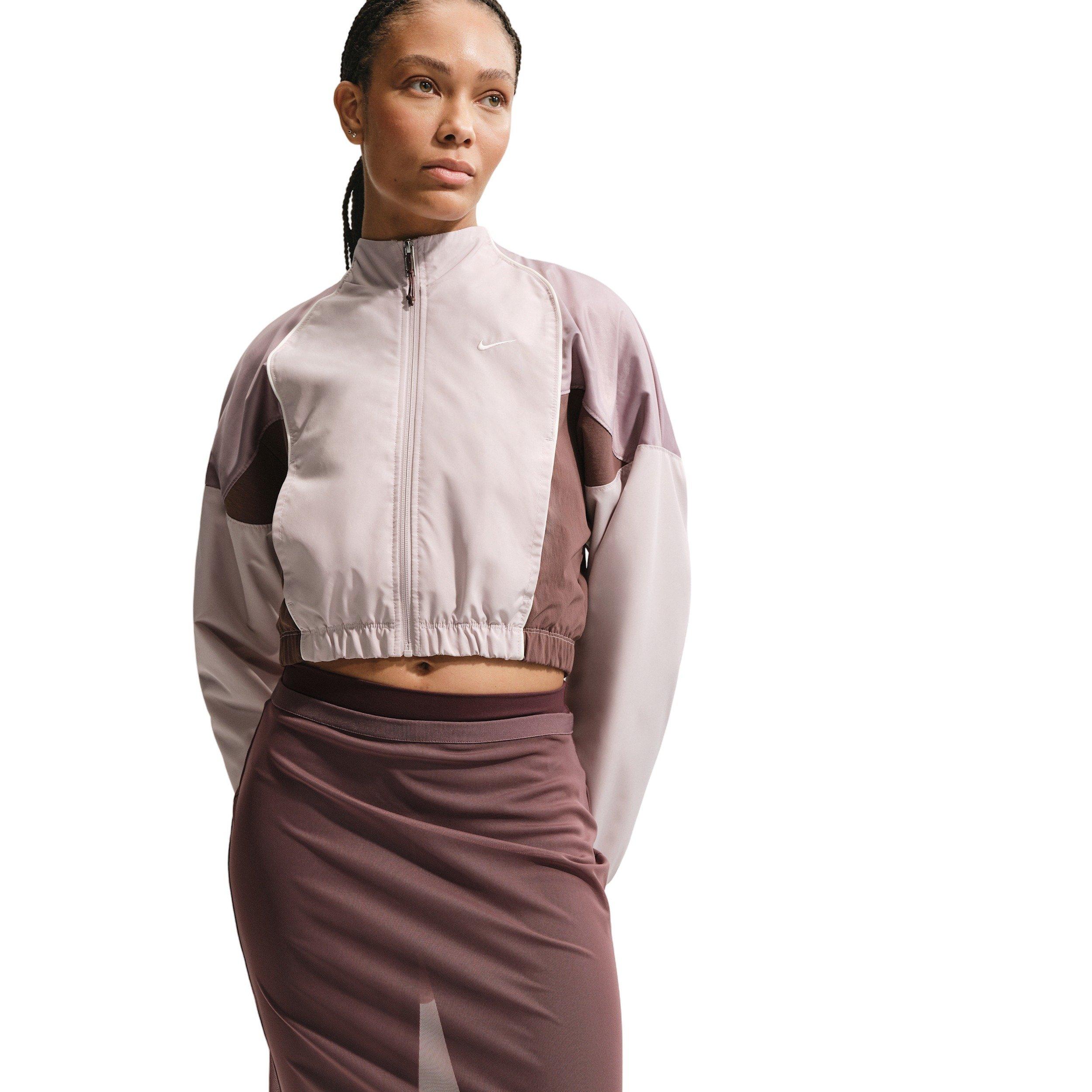 Nike Women's Sportswear Slim Sheer Skirt - PURPLE Thumbnail View 5