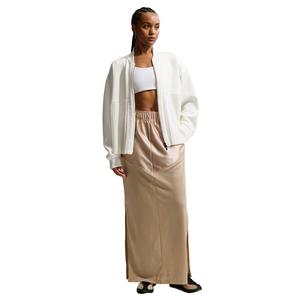 Nike Women's Sportswear Heritage Festival Mid-Rise Skirt - CREAM