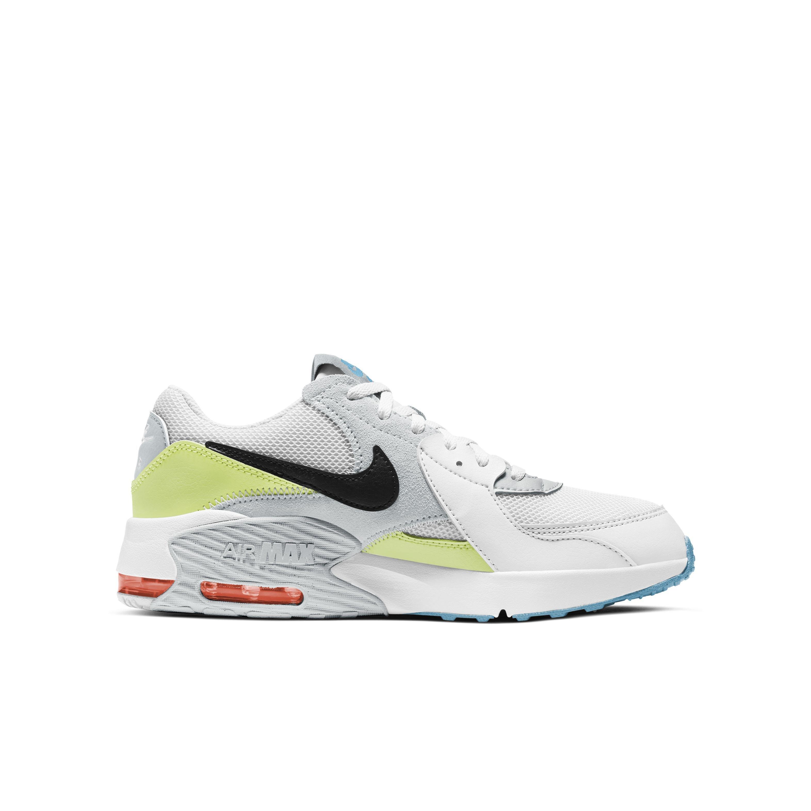 yellow air max grade school