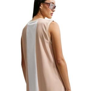 Nike Women's Loose Heritage Jersey Dress - OFF-WHITE