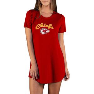 College Concepts Women's Kansas City Chiefs Marathon Nightshirt