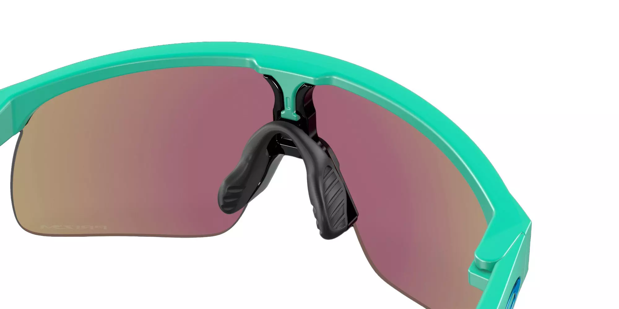 Oakley Resistor Sunglasses (Youth Fit) - Prizm Sapphire Lenses and Matte Celeste Frame - BLUE