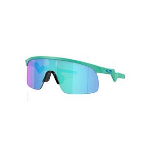 Oakley Youth Resistor Prizm Sapphire Sunglasses &ndash; Matte Celeste