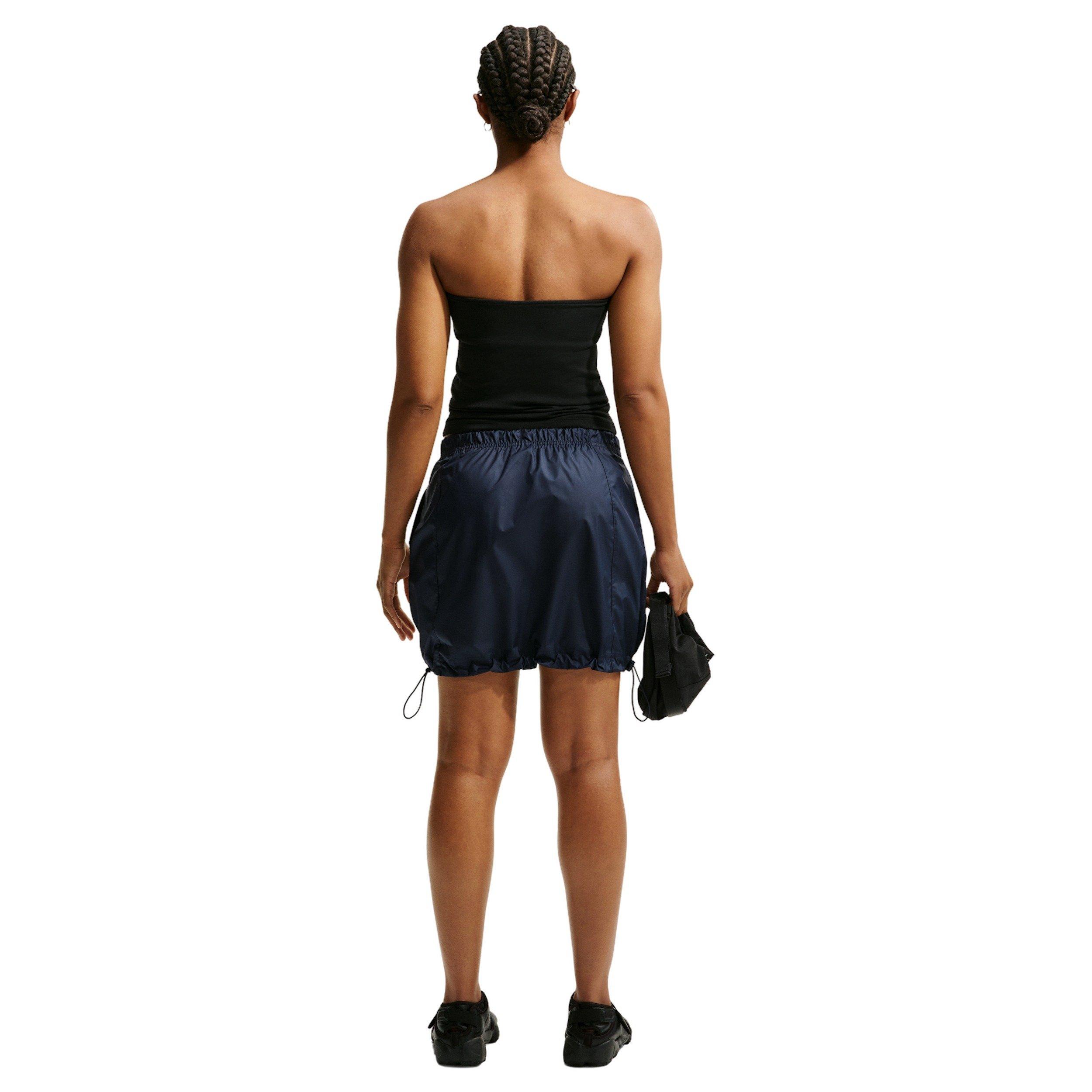 Nike Women's Sportswear Icon Clash Woven Skirt - Obsidian - OBSIDIAN Thumbnail View 2