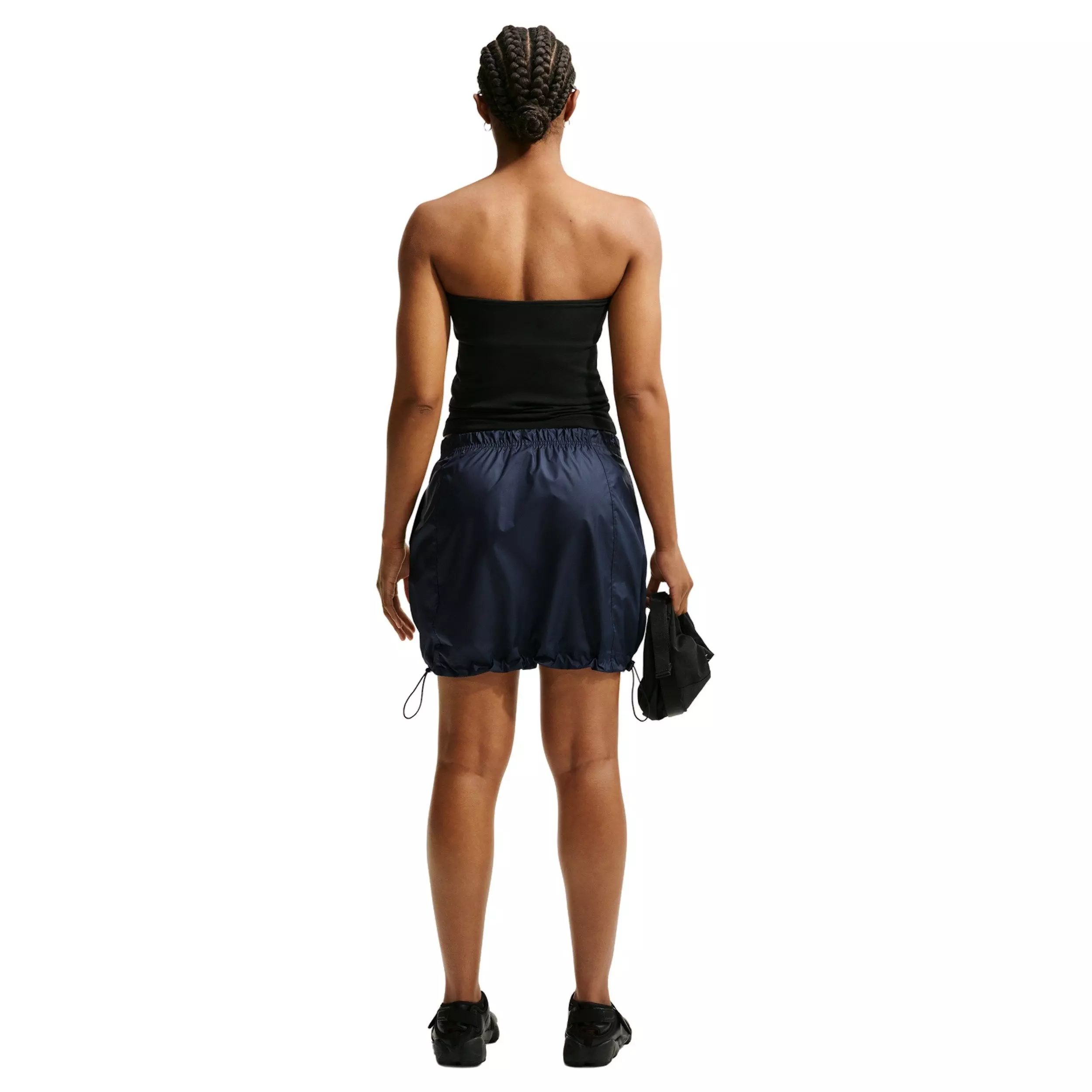 Nike Women's Sportswear Icon Clash Woven Skirt - Obsidian - OBSIDIAN
